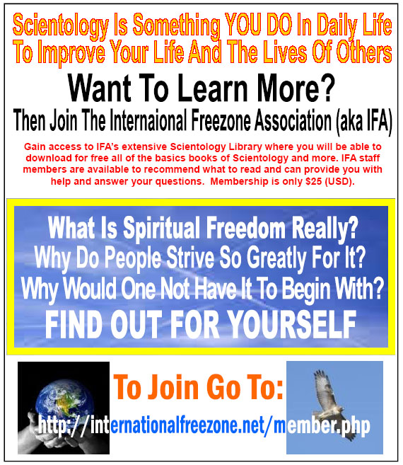 Join the IFA Today!
